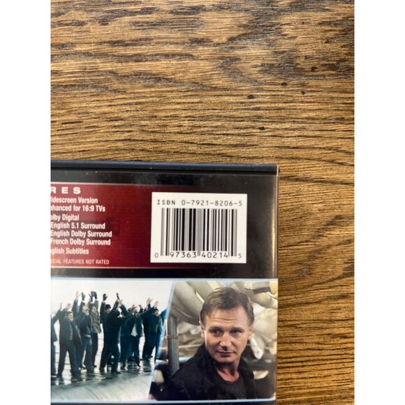 K-19 The Widowmaker 2002 DVD Harrison Ford Liam Neeson Drama Thriller Pre-Owned - Picture 4 of 4